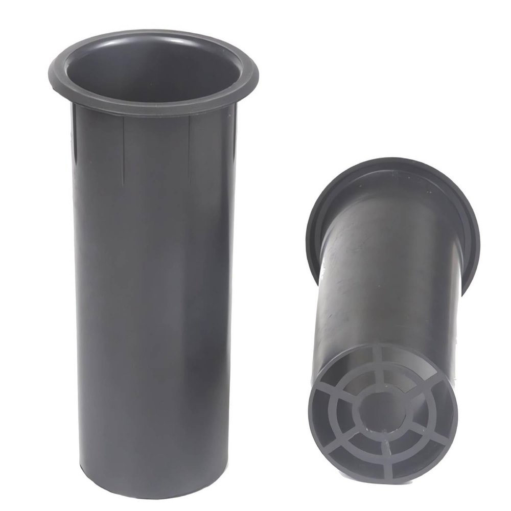 2Pcs Speaker Port Tube, 50mm x 115mm Speaker Cabinet Port Tube Subwoofer Bass Reflex Tube