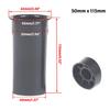 2Pcs Speaker Port Tube, 50mm x 115mm Speaker Cabinet Port Tube Subwoofer Bass Reflex Tube view 2