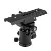 2 Way Macro Focusing Rail Slider with Mounting Screw Close up view 2