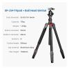 FLEYYXBN Professional 3520 Camera Tripod for DSLR/SLR with Travel Tripod 360 view 2