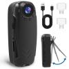 WOTCHA Valentines Day Her Him Gifts for Husband Boyfriend Wife Girlfriend, Body Camera 1080P with Night Vision, Wearable Cam with Motion Detection, Pocket Camera 8-10Hr Battery for Traveling, Walking view 1
