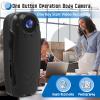 WOTCHA Valentines Day Her Him Gifts for Husband Boyfriend Wife Girlfriend, Body Camera 1080P with Night Vision, Wearable Cam with Motion Detection, Pocket Camera 8-10Hr Battery for Traveling, Walking view 2