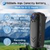 WOTCHA Valentines Day Her Him Gifts for Husband Boyfriend Wife Girlfriend, Body Camera 1080P with Night Vision, Wearable Cam with Motion Detection, Pocket Camera 8-10Hr Battery for Traveling, Walking view 3