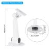 PATIKIL Security Camera Mounting 7.4 Inch, 2 Pack Universal CCTV IP Camera Bracket Aluminum Alloy Wall Mounting Bracket for House Safety, White view 2