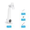 PATIKIL Security Camera Mounting 7.4 Inch, 2 Pack Universal CCTV IP Camera Bracket Aluminum Alloy Wall Mounting Bracket for House Safety, White view 3