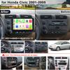 for Honda Civic 2001 2002 2003 2004 2005, Wireless Carplay&Android Auto Radio Support Bluetooth5.2, 9'' IPS Touchscreen Car Stereo with Reverse Camera/GPS/WiFi/Steering Wheel Control/FM/OBD2/DVR/TPMS view 2