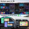 for Honda Civic 2001 2002 2003 2004 2005, Wireless Carplay&Android Auto Radio Support Bluetooth5.2, 9'' IPS Touchscreen Car Stereo with Reverse Camera/GPS/WiFi/Steering Wheel Control/FM/OBD2/DVR/TPMS view 3