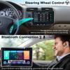 for Honda Civic 2001 2002 2003 2004 2005, Wireless Carplay&Android Auto Radio Support Bluetooth5.2, 9'' IPS Touchscreen Car Stereo with Reverse Camera/GPS/WiFi/Steering Wheel Control/FM/OBD2/DVR/TPMS view 4