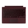 Docooler Microsoft Surface Pro Keyboard, Ultra-Slim BT 5.1 Backlit Magnetic Keyboard Compatible for Microsoft Surface Pro 3/4/5/6/7 - Black/Red/Blue/Brown view 1