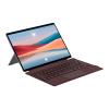 Docooler Microsoft Surface Pro Keyboard, Ultra-Slim BT 5.1 Backlit Magnetic Keyboard Compatible for Microsoft Surface Pro 3/4/5/6/7 - Black/Red/Blue/Brown view 2