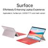 Docooler Microsoft Surface Pro Keyboard, Ultra-Slim BT 5.1 Backlit Magnetic Keyboard Compatible for Microsoft Surface Pro 3/4/5/6/7 - Black/Red/Blue/Brown view 3
