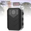 Pomya 4K HD Body Worn Camera, NightVision Video Recorder with Back Clip, 6 Axis Small Wearable Camcorder Water for Security Guard Law Enforcement view 4