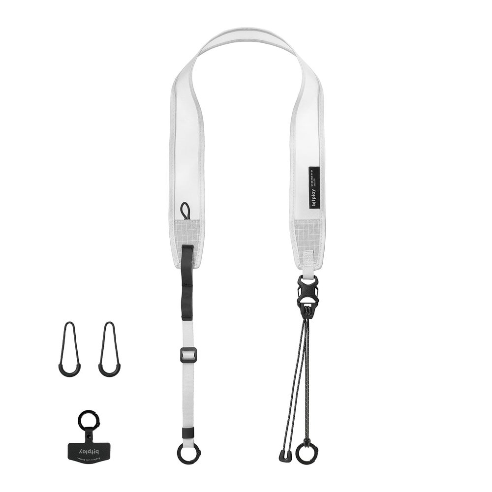 bitplay ander Mesh Strap/Phone Strap/Camera Strap, suit for most cellphone and camera (Cement Grey)
