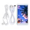 5in MP4 Player, Portable HiFi Digital Music Player with Camera FM Radio 16GB ROM 256GB Expandable Full Touchscreen Music Player for Travel and Sports view 1