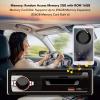 5in MP4 Player, Portable HiFi Digital Music Player with Camera FM Radio 16GB ROM 256GB Expandable Full Touchscreen Music Player for Travel and Sports view 2