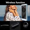 5in MP4 Player, Portable HiFi Digital Music Player with Camera FM Radio 16GB ROM 256GB Expandable Full Touchscreen Music Player for Travel and Sports view 3