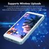 5in MP4 Player, Portable HiFi Digital Music Player with Camera FM Radio 16GB ROM 256GB Expandable Full Touchscreen Music Player for Travel and Sports view 4