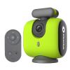 XbotGo Chameleon AI Auto Sports Action Camera - 4K 60FPS Soccer Camera and Basketball Tracking Camera for Team Sports, Live Streaming, No Subscription, Works with iOS & Android (Lemon Green) view 1