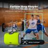 XbotGo Chameleon AI Auto Sports Action Camera - 4K 60FPS Soccer Camera and Basketball Tracking Camera for Team Sports, Live Streaming, No Subscription, Works with iOS & Android (Lemon Green) view 3