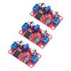 Podazz 3Pcs XL6019 DC-DC Adjustable Boost Power Module 5A High Power Current DC to DC Boost 5V 6V 12V 24V 3-35V to 5-40V view 1