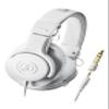 Audio-Technica ATH-M20x Professional Studio Monitor Headphones, White view 1