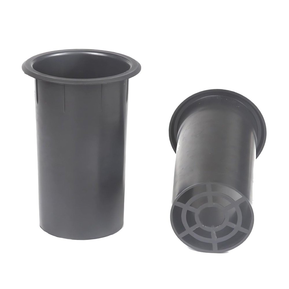 2Pcs Speaker Port Tube, 80mm x 131mm Speaker Cabinet Port Tube Subwoofer Bass Reflex Tube