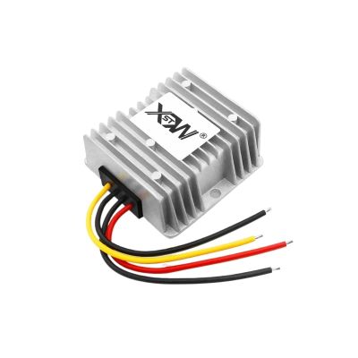 DWFSKZKV Non Isolated DC DC 12v to 13.8v 8A 10A 12A 15A 18A Aluminum Step Up Boost Power Converter 13.8VDC Voltage Regulator(12A)