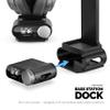 BRAINWAVZ Headphone Stand Designed for Steelseries Arctis Nova Pro Wireless Headsets with Dock for The Wireless Base Station (HPS01) view 3