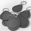 Godely 100pcs 13.56MHz IC RFID Keyfob,RFID,ISO14443A M-FA-RE Classic 1K Tag NFC RFID Token,for Access Control, Read-Only,Waterproof ABS view 2