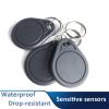 Godely 100pcs 13.56MHz IC RFID Keyfob,RFID,ISO14443A M-FA-RE Classic 1K Tag NFC RFID Token,for Access Control, Read-Only,Waterproof ABS view 4