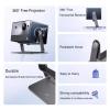 IPDBLBYL PTZ D6 Projector 360 All-Round Desktop PTZ Bracket Suitable for C1 Pro C1S Projector view 2