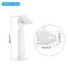 PATIKIL Corner Security Camera Mounting 11 Inch, 1 Pack Universal Wall Corner Pole Mounting Bracket Steel Holder Stand Adapter, White view 2