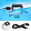 Gavigain Waterproof Camera Housing Accessory Portable Underwater Camera Housing Wear Resistant USB Snorkel Cable Length 59.1 Inch Charging Cable for SJ4000/SJ7000 view 2