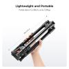 Concept Aluminum Travel Tripod Outdoor 63.8" / 163cm Portable view 2