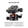 Concept Aluminum Travel Tripod Outdoor 63.8" / 163cm Portable view 3