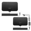 Digital HDTV 1500 Miles Antenna TV Aerial 4K 1080P HD Freeview Local Channels Receiver Black, HDTV Antenna view 3