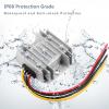 36V 48V to 24 3A 72W Voltage Regulator DC DC Converter Waterproof LED Solar Car Power Supply Step Down Module view 3