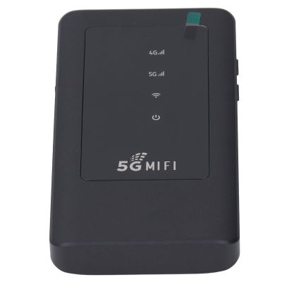 5G Mobile Hotspot, High Speed Portable Mobile Hotspot Router for Travel, 5G Modem Unlocked Hotspot Device with SIM Card Slot, Support 16 Devices