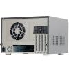 DirectNine Basics ZhenLoong-X86 8 Bay Hard Disk Drive hot swappble NAS case Server Storage Chassis 12Gb backbplane SFF8643 Support MATX/ITX MB Comes with Enhance ENP7140B 400W Flex PSU/USB3.0 * 2 view 3