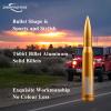 Enmpnornb 7.8inch Gold Bullet Antenna American Flag Replacement for Chevy Silverado Dodge Ford F150 F250 F350 RAM 1500 2500 Raptor Truck Antenna Accessories Ford Jeep Wrangler view 4