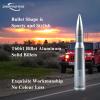 Enmpnornb 7.8inch Silver Bullet Antenna Replacement for Various car Models,Dodge, Chevrolet, Raptor Truck Antenna Accessories view 3