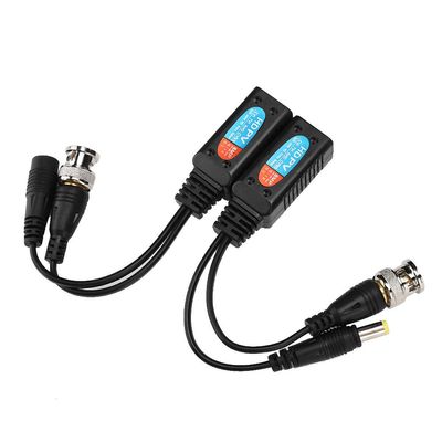 8MP Video Power Balun Transceiver Transmit Audio 12-48V