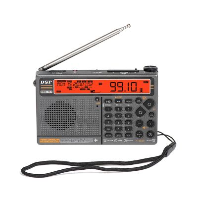 Docooler Shortwave Radio with AM/FM/SW/VHF/UHF/AIR/WB