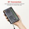 Docooler Shortwave Radio with AM/FM/SW/VHF/UHF/AIR/WB view 2