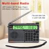 Docooler Shortwave Radio with AM/FM/SW/VHF/UHF/AIR/WB view 3