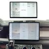 13.3 inch Car Radio Screen Upgrade for Land Rover Defender 2020 2021 2022 Multimedia Player Touch Screen Upgrade Head Unit Tape Recorder GPS Navigation view 1