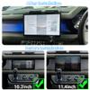 13.3 inch Car Radio Screen Upgrade for Land Rover Defender 2020 2021 2022 Multimedia Player Touch Screen Upgrade Head Unit Tape Recorder GPS Navigation view 2