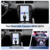 ZWNAV Android Tesla Style Car Stereo for Chevrolet Camaro 2010-2015, IPS Touch Screen,4G RAM Car GPS Navigation Head Unit, Carplay, Radio, Bluetooth, WiFi,DSP (Grey, 8+256GB) view 2