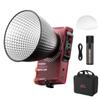 Ambitful Q100Lite Combo 100W LED Video Light, Portable COB Photography Camera Light, Bi-Colour 2700K-6500K with 5000mAh Power Stick App Control, Reflector + Diffuser, Carry Bag view 1