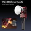 Ambitful Q100Lite Combo 100W LED Video Light, Portable COB Photography Camera Light, Bi-Colour 2700K-6500K with 5000mAh Power Stick App Control, Reflector + Diffuser, Carry Bag view 3